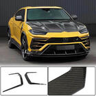 Lamborghini Urus 2018– Kryty predného nárazníka Flap (suchý karbón) fotografia 1