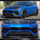 Lamborghini Urus 2018– Kryty predného nárazníka Flap (suchý karbón) fotografia 4