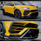 Lamborghini Urus 2018– Kryty predného nárazníka Flap (suchý karbón) fotografia 5