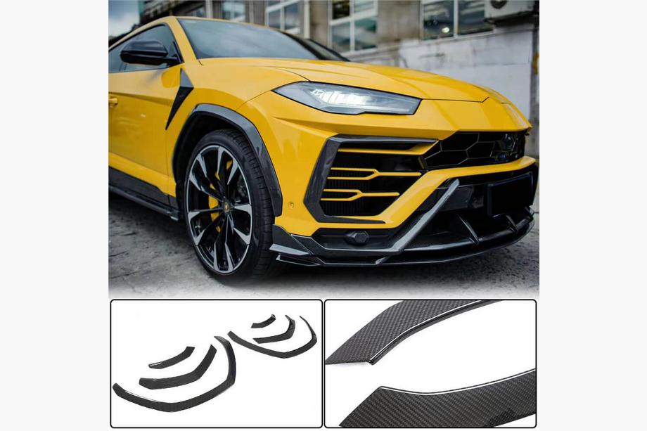 Lamborghini Urus 2018– Kryty lemov blatníkov (suchý karbón) Image