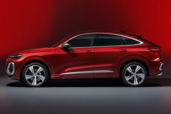 Audi SQ5 Sportback 2025: recenzia športového crossoveru-kupé Fotografia 2