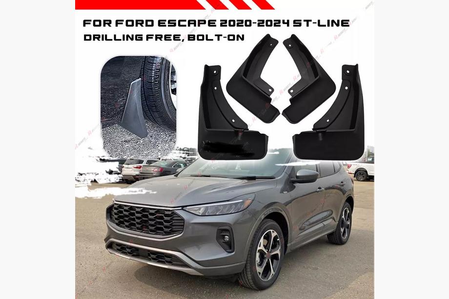 Ford Kuga/Escape 2019– Prémiové zástierky (pre ST-Line, 4 ks) Image