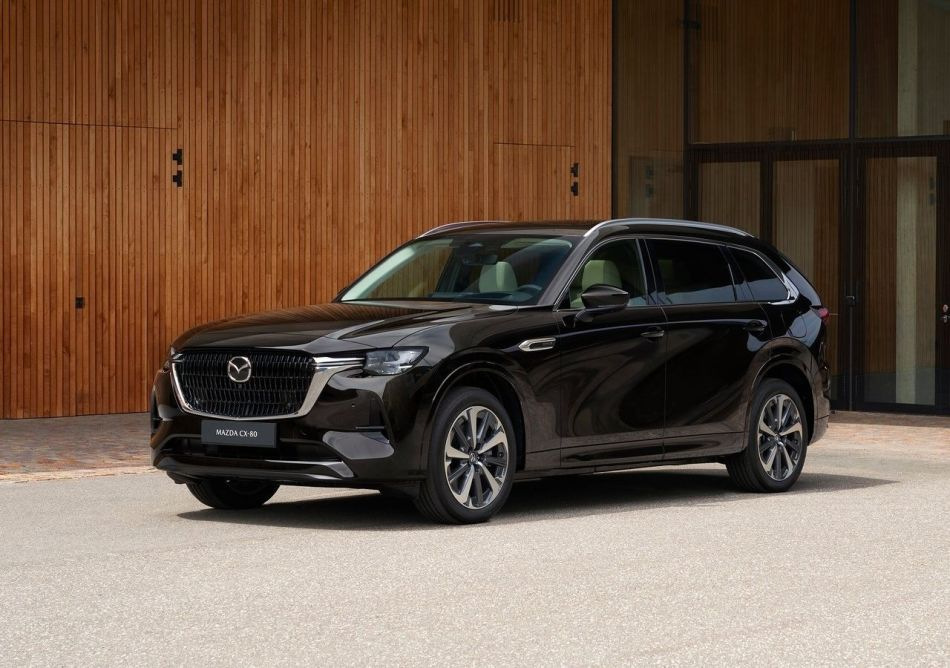 Recenzia štýlového a technologického crossovera Mazda CX-80