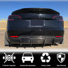 Tesla Model 3 2017– Difúzor zadného nárazníka Carbon V3 (2016-2022) fotografia 3