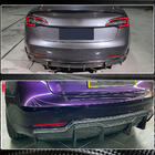Tesla Model 3 2017– Difúzor zadného nárazníka Carbon V3 (2016-2022) fotografia 5