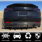 Tesla Model 3 2017– Difúzor zadného nárazníka V2 (2017-2023, Karbón) fotografia 2