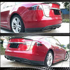 Tesla Model S 2012– Difúzor zadného nárazníka V2 (2012-2016, karbón) fotografia 4