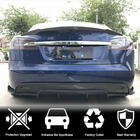 Tesla Model S 2012– Difúzor zadného nárazníka V2 (2012-2016, karbón) fotografia 5