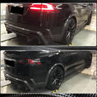 Tesla Model X 2015– Difúzor zadného nárazníka Carbon V1 (2016-2020) fotografia 5