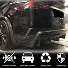Tesla Model X 2015– Difúzor zadného nárazníka Carbon V3 (2016-2020) fotografia 3