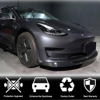 Lip spojler predného nárazníka Lip V2 (2017-2023, karbón) fotografia 3
