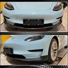 Tesla Model 3 2017– Lip na predný nárazník Lip V7 (2017-2023, karbón) fotografia 3