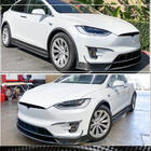 Tesla Model X 2015– Lip spojler predného nárazníka Carbon V2 (2016-2020) fotografia 5