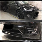 Tesla Model X 2015– Lip spojler na predný nárazník Carbon V3 (2016-2020) fotografia 4
