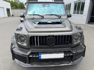 Mercedes G class W465 2025– Rám mriežky chladiča Carbon V1 fotografia 10