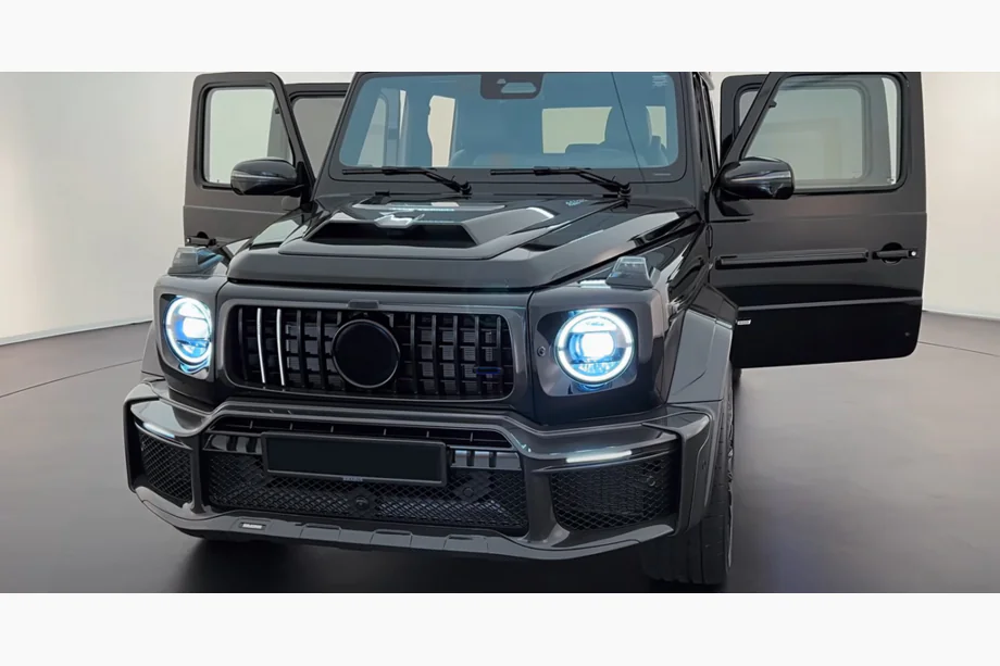 Mercedes G class W465 2025– Rám mriežky chladiča Carbon V1 Image