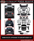 BMW X6 E71 2008–2014 Faceliftový kit pre G06 LCI (2023+) fotografia 1