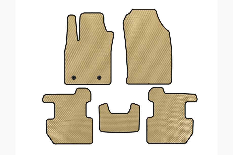 Ford Ecosport 2013–2022 EVA rohože (2018-2022, Beige) Image