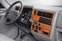 Volkswagen T4 Transporter 1990–2003 Kryty palubnej dosky (1996-1999) fotografia 6
