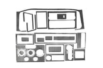 Volkswagen T4 Transporter 1990–2003 Kryty palubnej dosky (1996-1999) fotografia 5