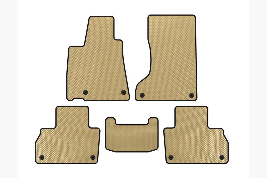 Maserati Levante 2016– EVA rohože do interiéru (Béžové) Image