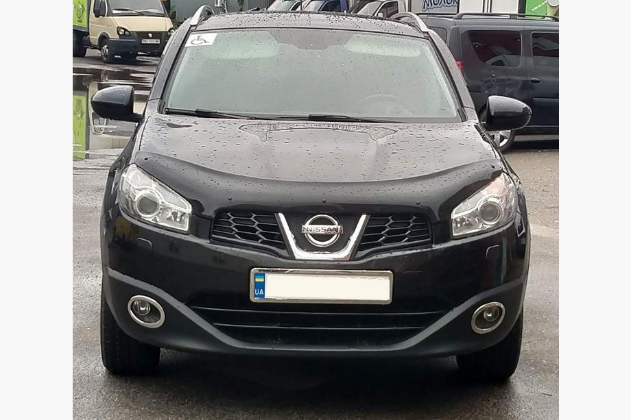 Nissan Qashqai 2010–2014 Vonkajšie lemy hmloviek (2 ks, nerez) Fotografia 3