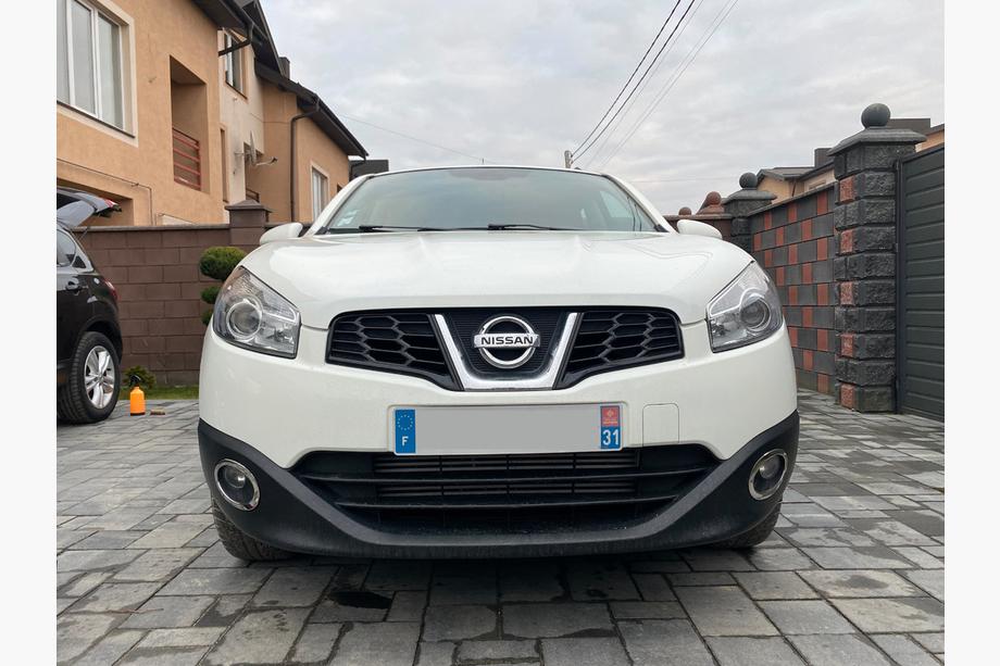 Nissan Qashqai 2010–2014 Vonkajšie lemy hmloviek (2 ks, nerez) Fotografia 6