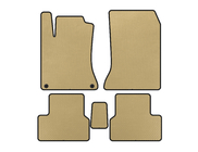 Mercedes B-class W246 2011–2018 EVA rohože do interiéru (2011-2014, Beige) fotografia 1
