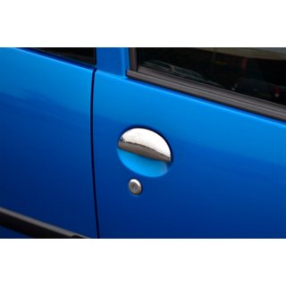 Nerezové kryty kľučiek dverí (2 ks) Toyota Aygo 2007–2014 fotografia 4