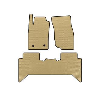 EVA V2 rohože do auta (béžová) Toyota Hilux 2006–2015