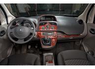 Renault Kangoo 2008–2020 Kryty palubnej dosky Hliník fotografia 5