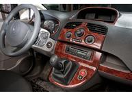 Renault Kangoo 2008–2020 Kryty palubnej dosky Hliník fotografia 7