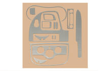 Renault Kangoo 2008–2020 Kryty palubnej dosky Hliník fotografia 10