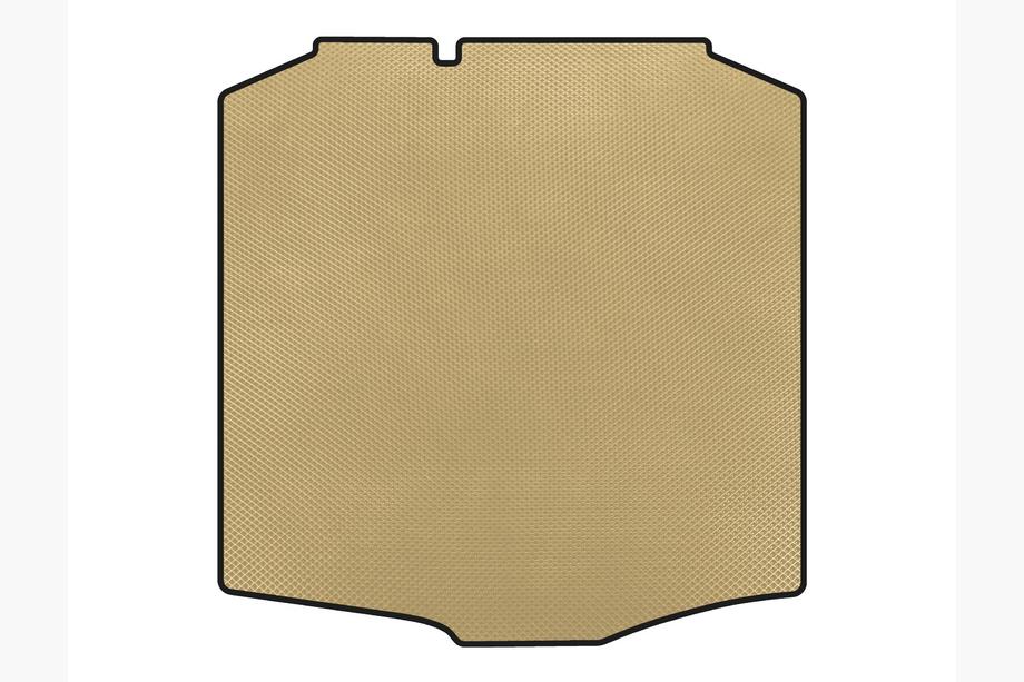Skoda Fabia 2007–2014 EVA rohož do kufra (2010-2014, SW, Beige) Image