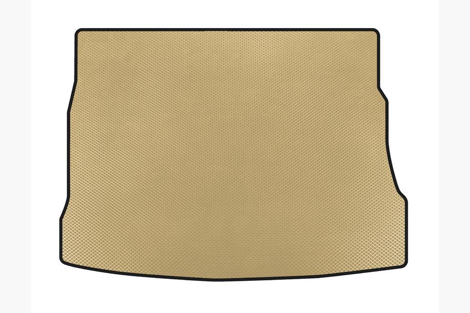 Kia Ceed 2007–2012 Vanička do kufra (2009-2012, HB, Beige) Image