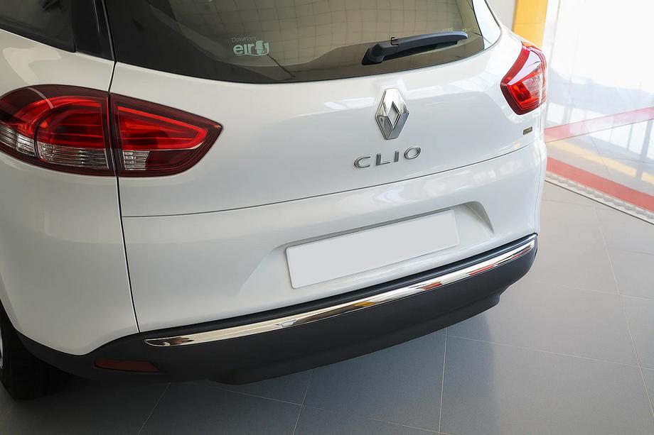 Renault Clio IV 2012–2019 Ochranná lišta nárazníka (SW, nerez) Image