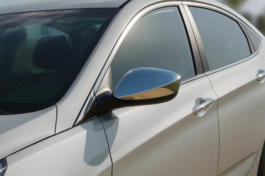 Hyundai Elantra (MD/UD) 2011–2015 Kryty zrkadiel bez smerového opakovača (2 ks, nerez) Image