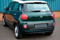 Fiat 500/500L 2013–2022 Nerezová lišta hrany kufra fotografia 4