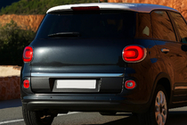 Fiat 500/500L 2013–2022 Nerezová lišta hrany kufra fotografia 1
