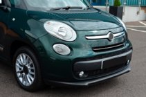 Fiat 500/500L 2013–2022 Kryty na masku chladiča (popstar, nerez) fotografia 3