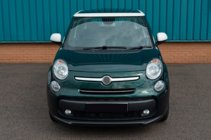 Fiat 500/500L 2013–2022 Kryty na masku chladiča (popstar, nerez) fotografia 4
