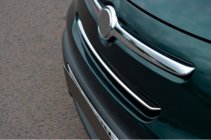 Fiat 500/500L 2013–2022 Kryty na masku chladiča (popstar, nerez) fotografia 5