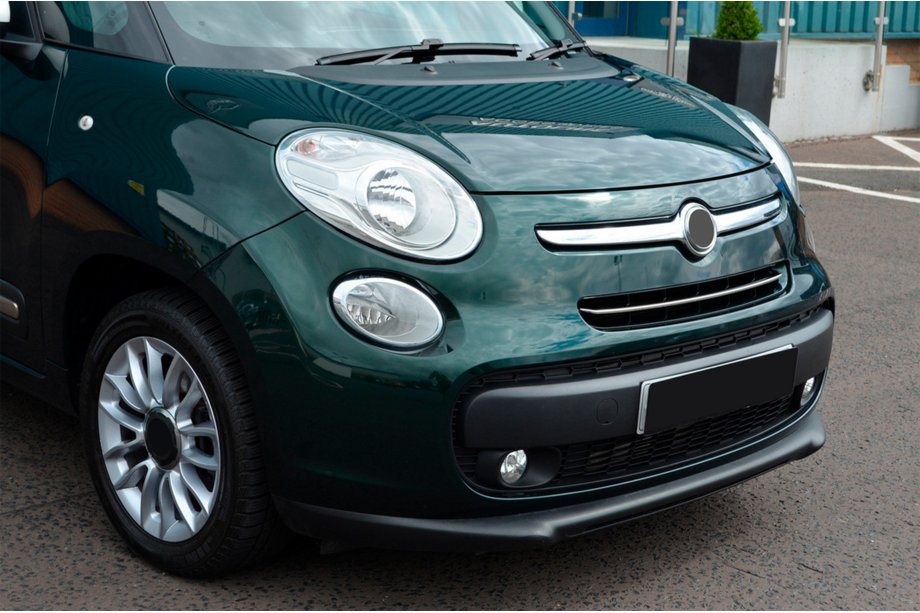Fiat 500/500L 2013–2022 Kryty na masku chladiča (popstar, nerez) Fotografia 3