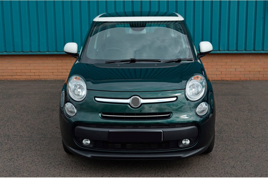 Fiat 500/500L 2013–2022 Kryty na masku chladiča (popstar, nerez) Fotografia 4