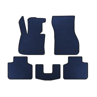 EVA rohože do interiéru (pre F45, modré) BMW rad 2 Active Tourer F45/F46 2014–2021