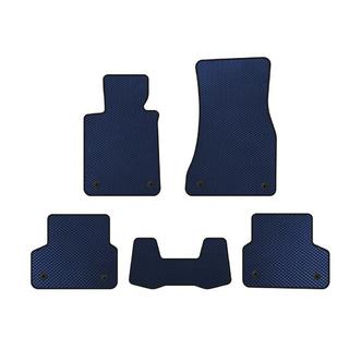 EVA autokoberce (Modré) BMW 5. rad G30/G31 2017–2023