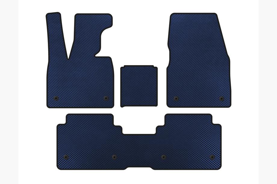 BMW I3 2013–2022 EVA rohože (Modré) Image