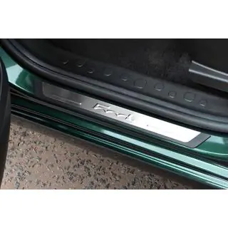 Nástupné lišty 500L (OmsaLine, 4 ks, nerez)