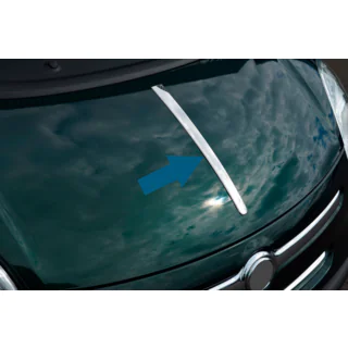 Lišta na kapotu (nerez) Fiat 500/500L 2013–2022 fotografia 1