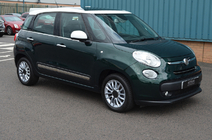Fiat 500/500L 2013–2022 Okenné lišty (6 ks, nerez) fotografia 6